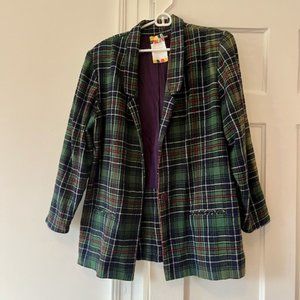Vintage Green Blazer